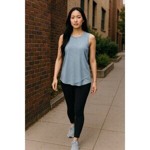 FREELY Women Blue Blouse SMALL